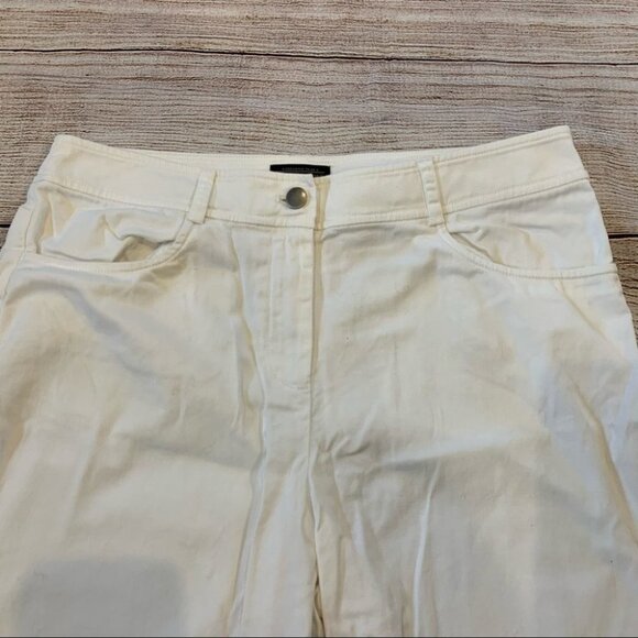 Pendleton White Pants Size 8 - Picture 3 of 13